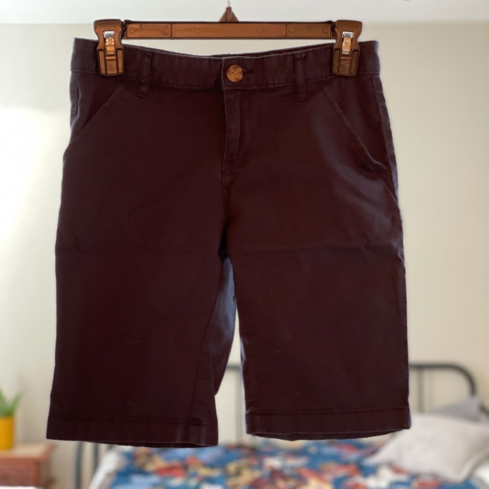 Old Navy Girls Uniform Bermuda Shorts